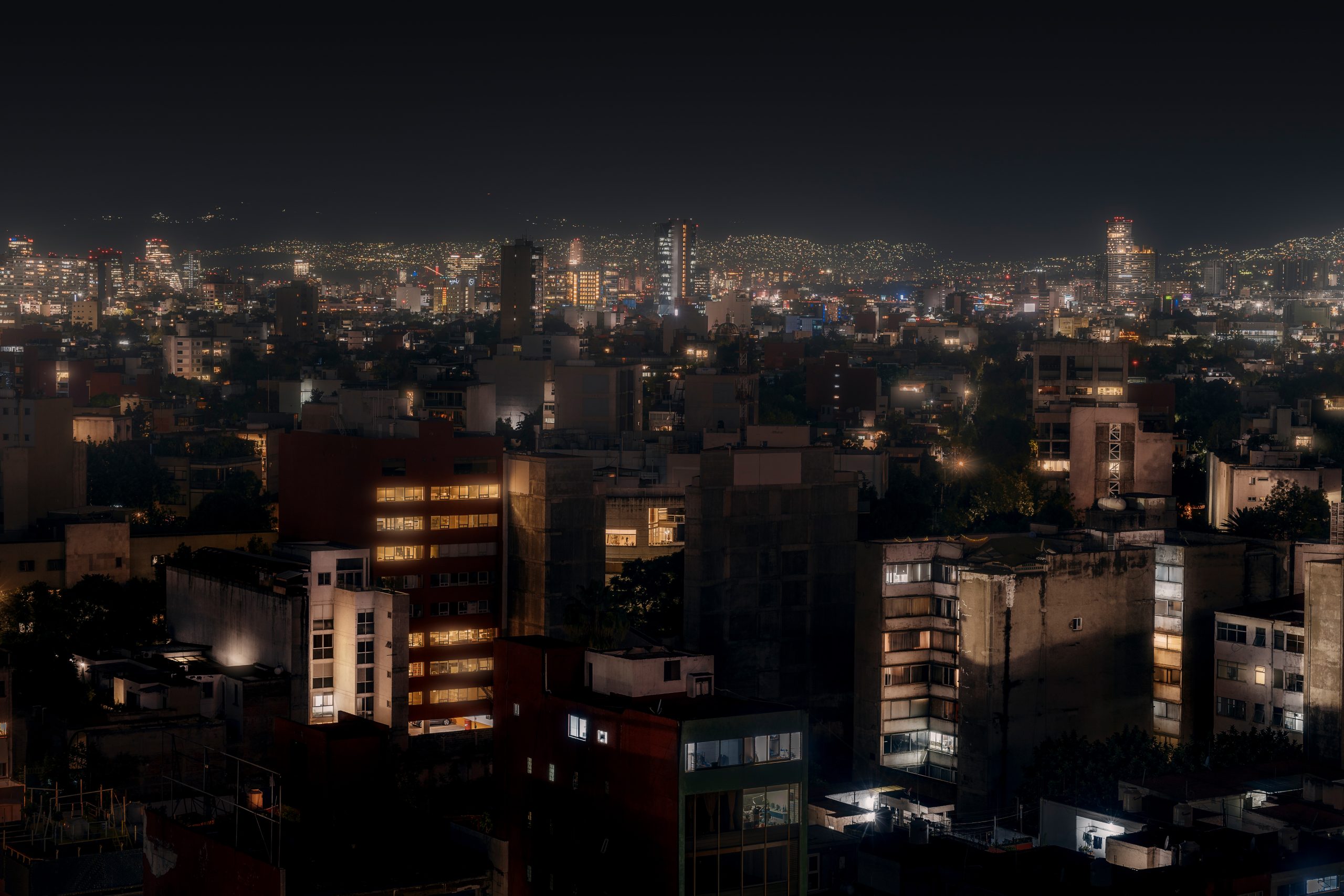 Noche en CDMX