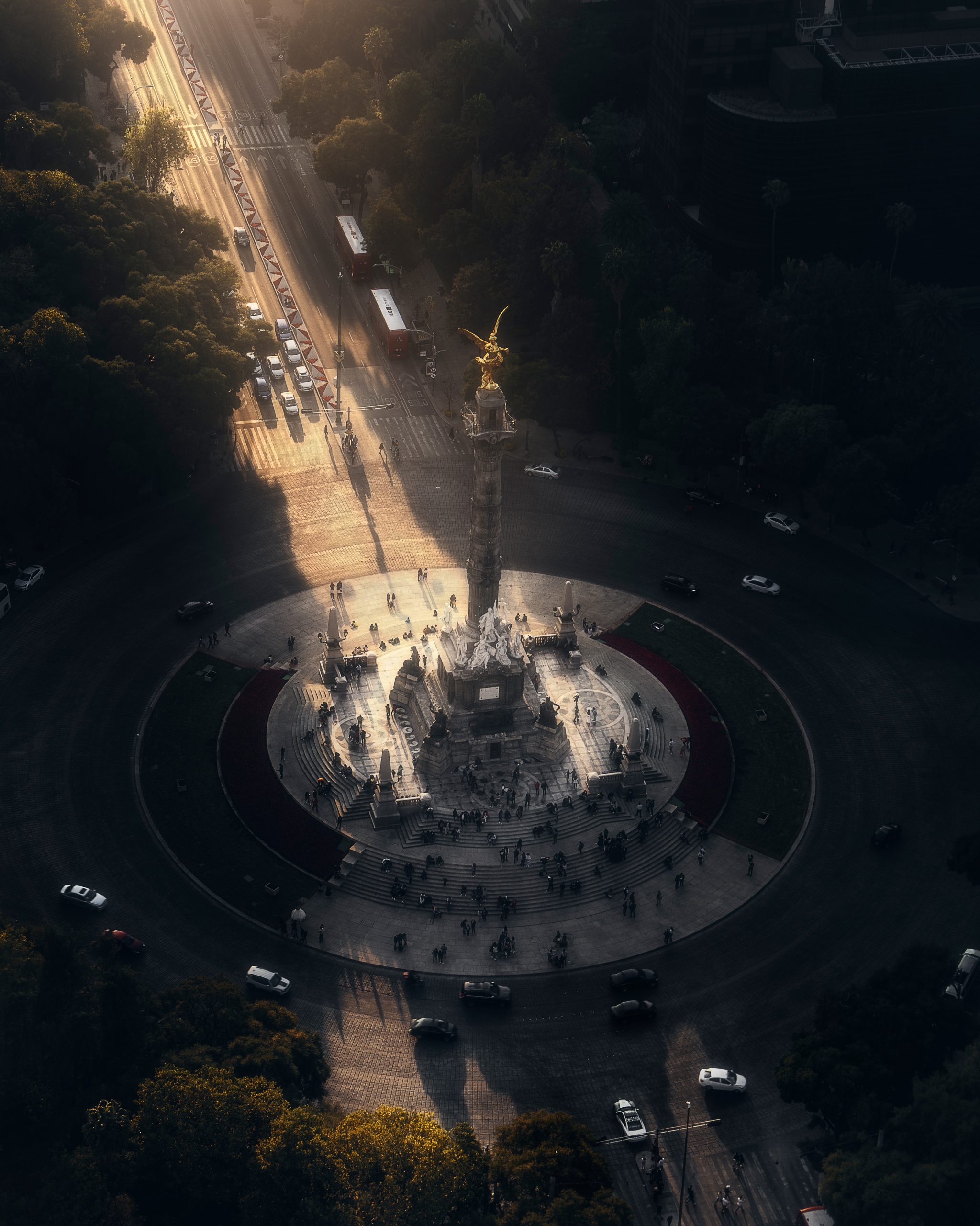 El Ángel en Invierno