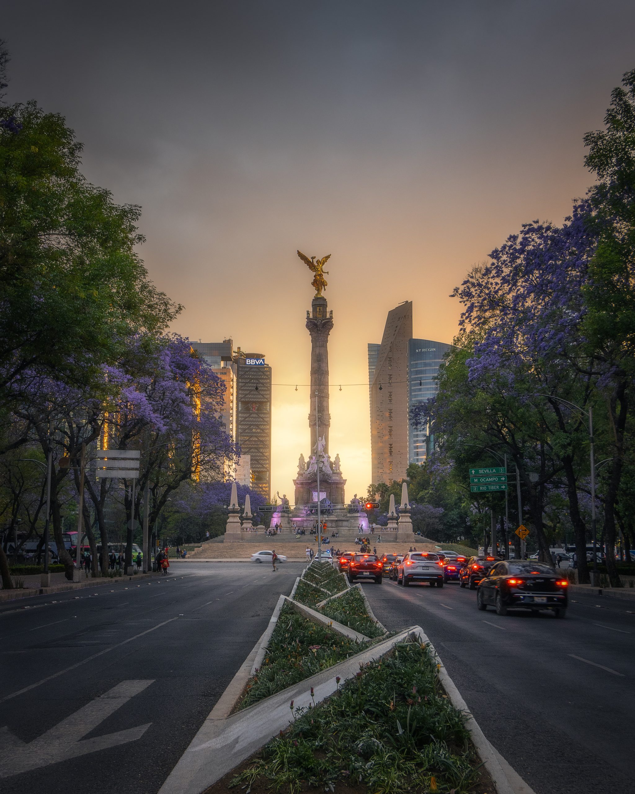 El Ángel en Primavera