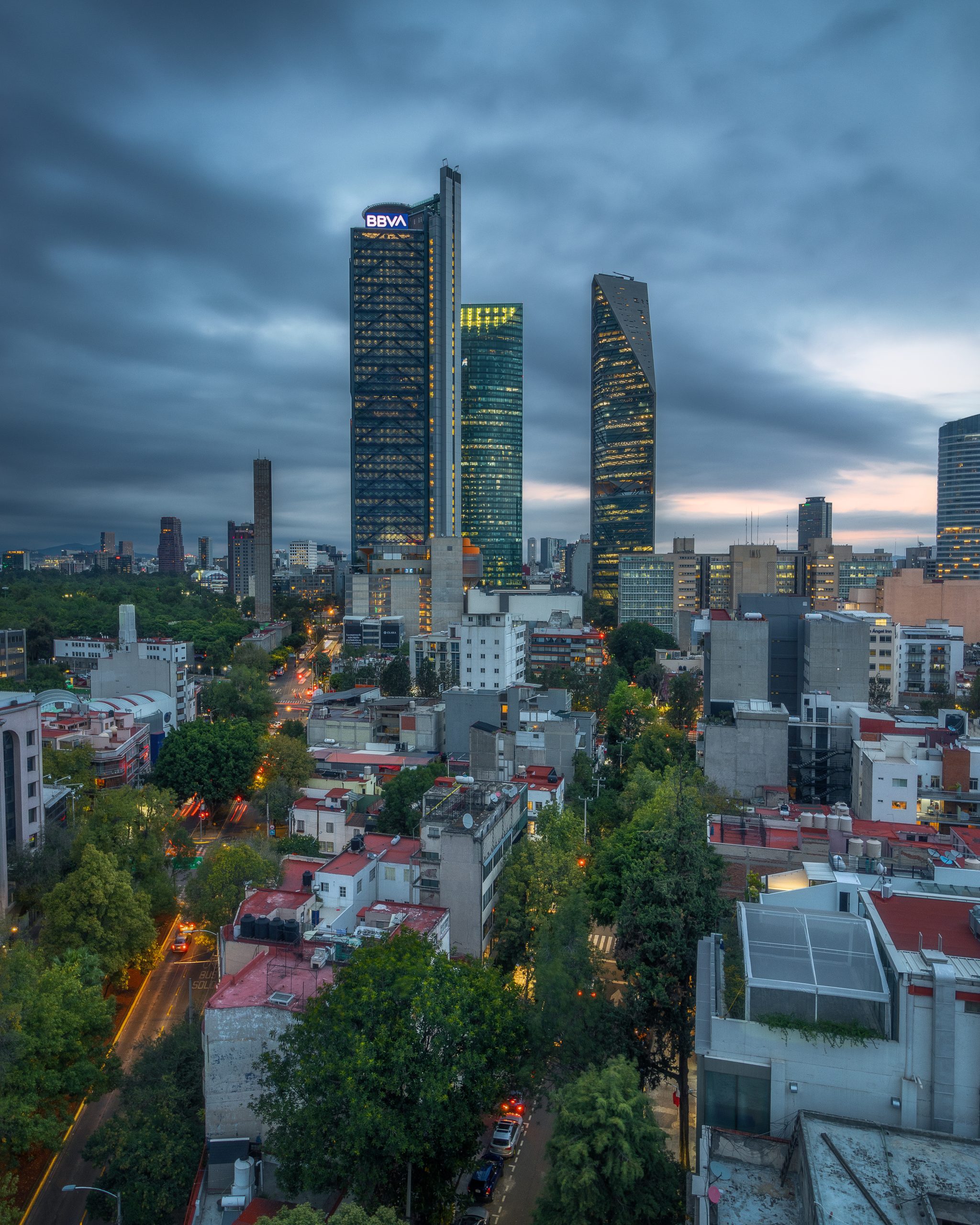 Torres de Reforma