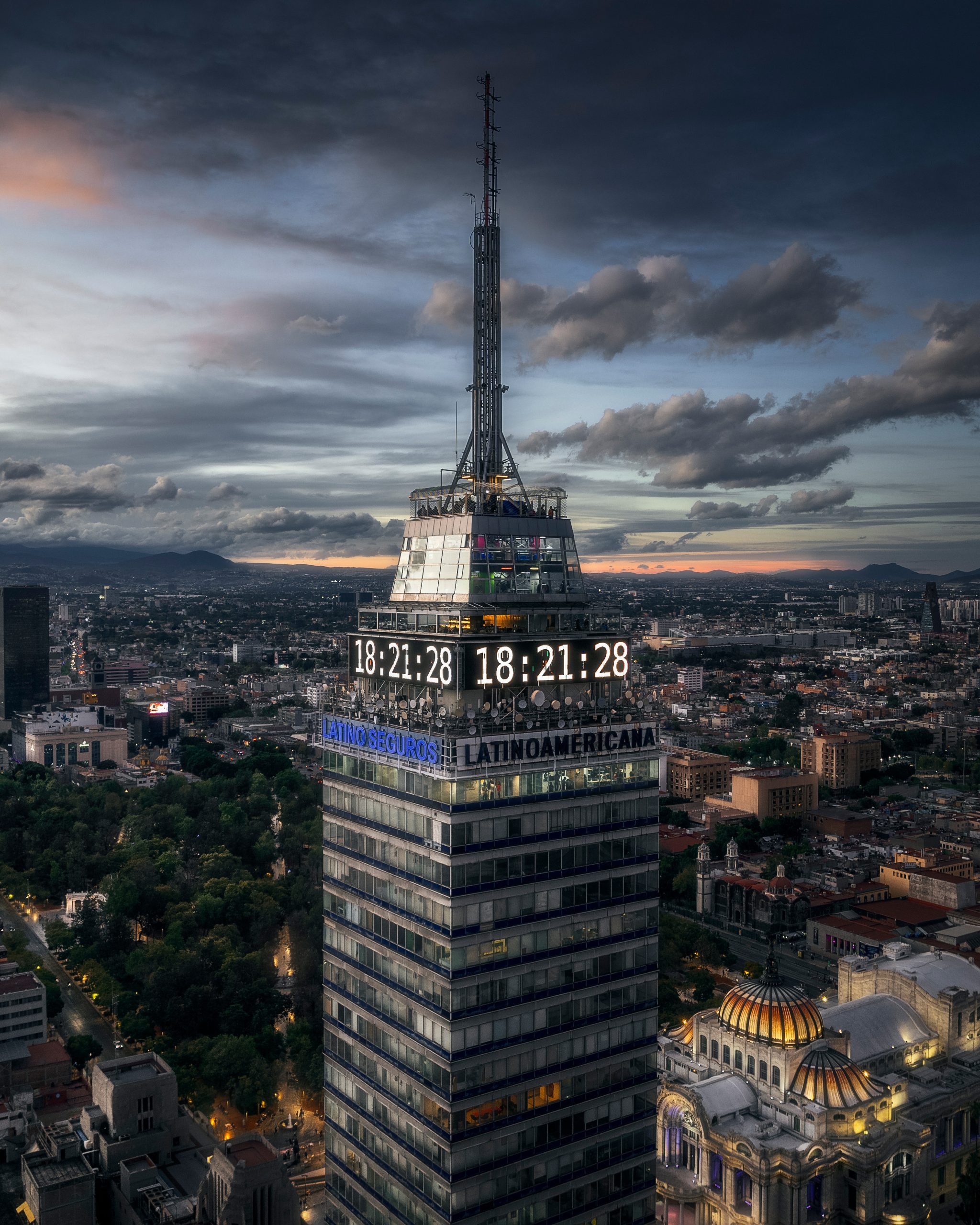 Torre Latinoamericana