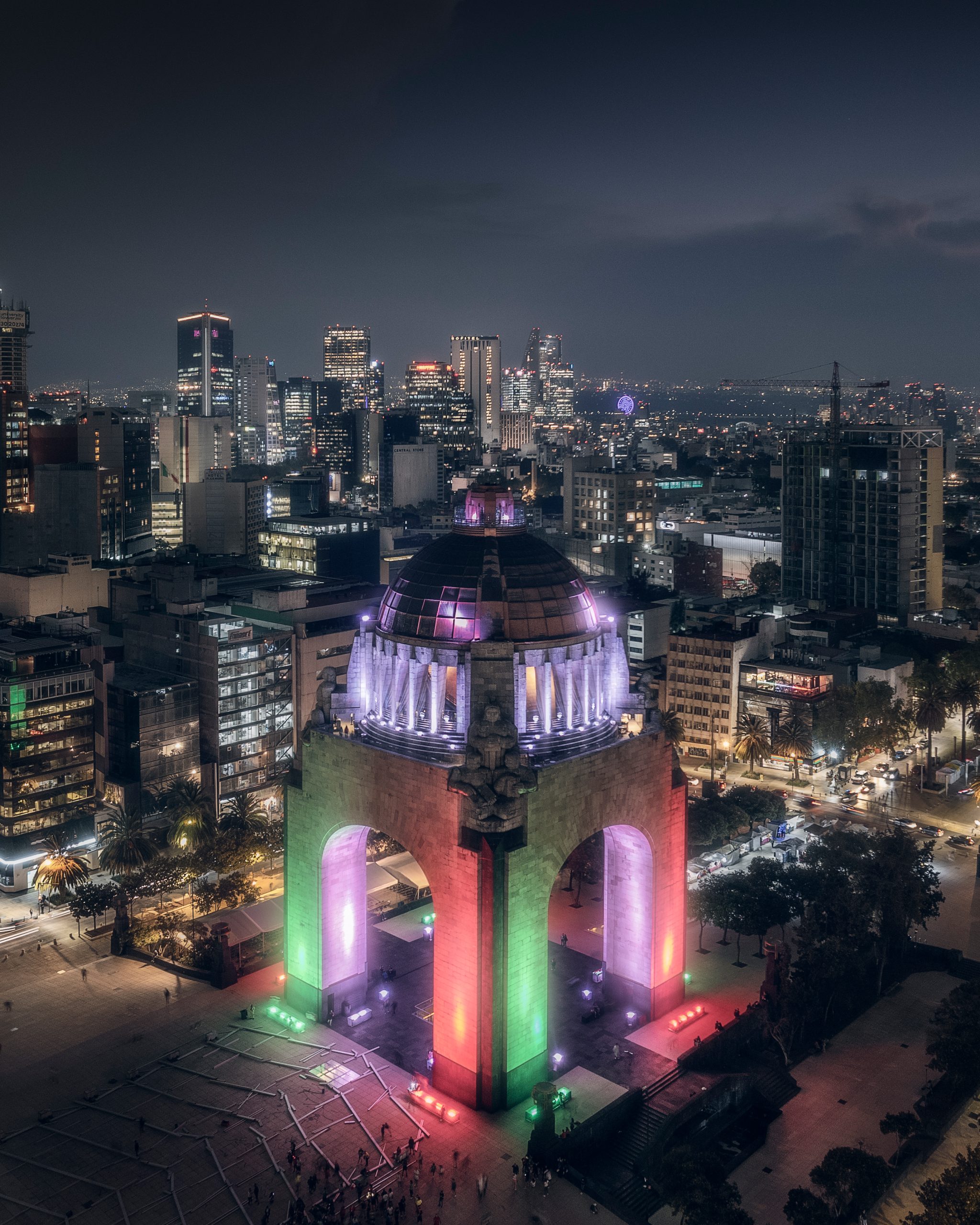 Monumento a la Revolución